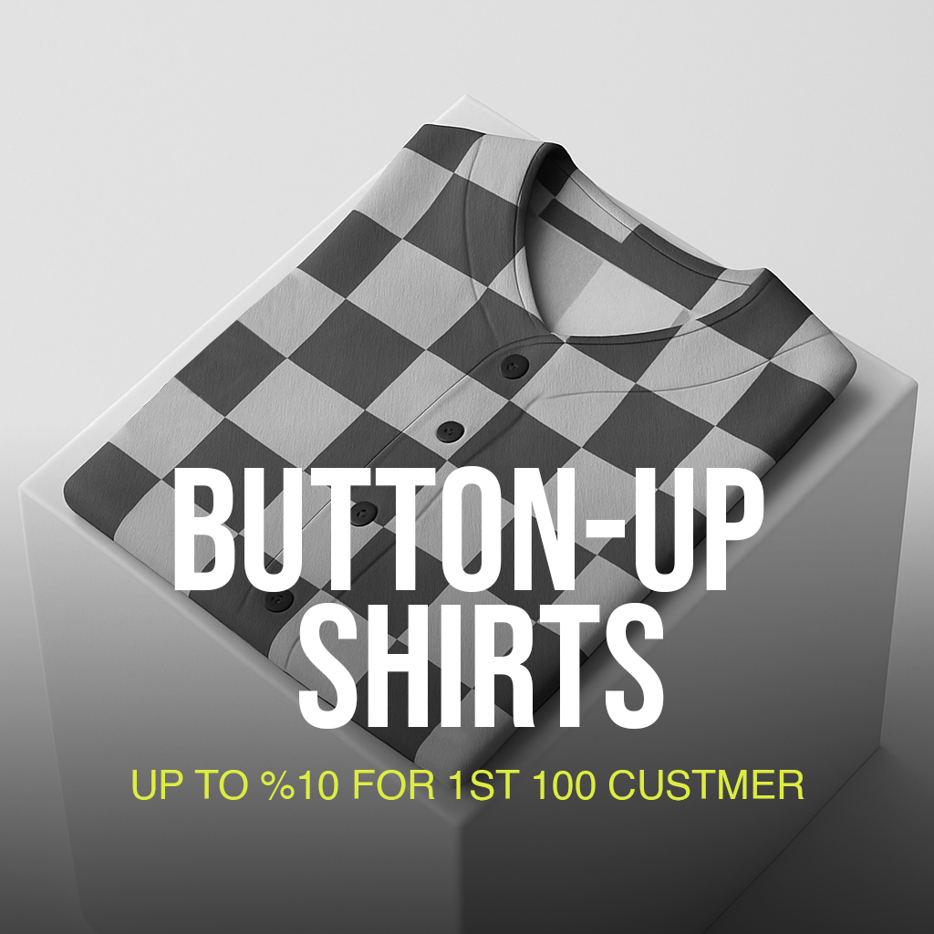 Button-Up Shirts