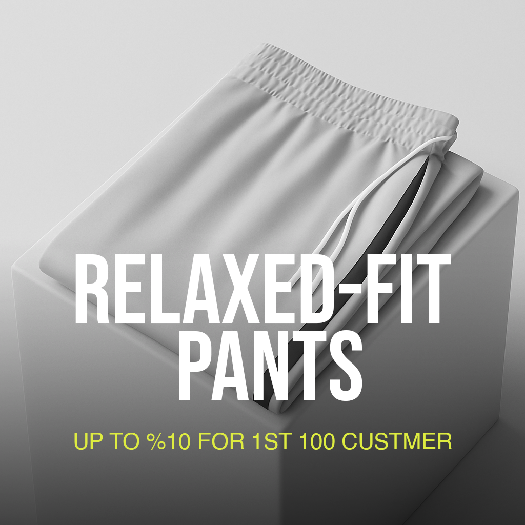 Relaxed Fit Pants