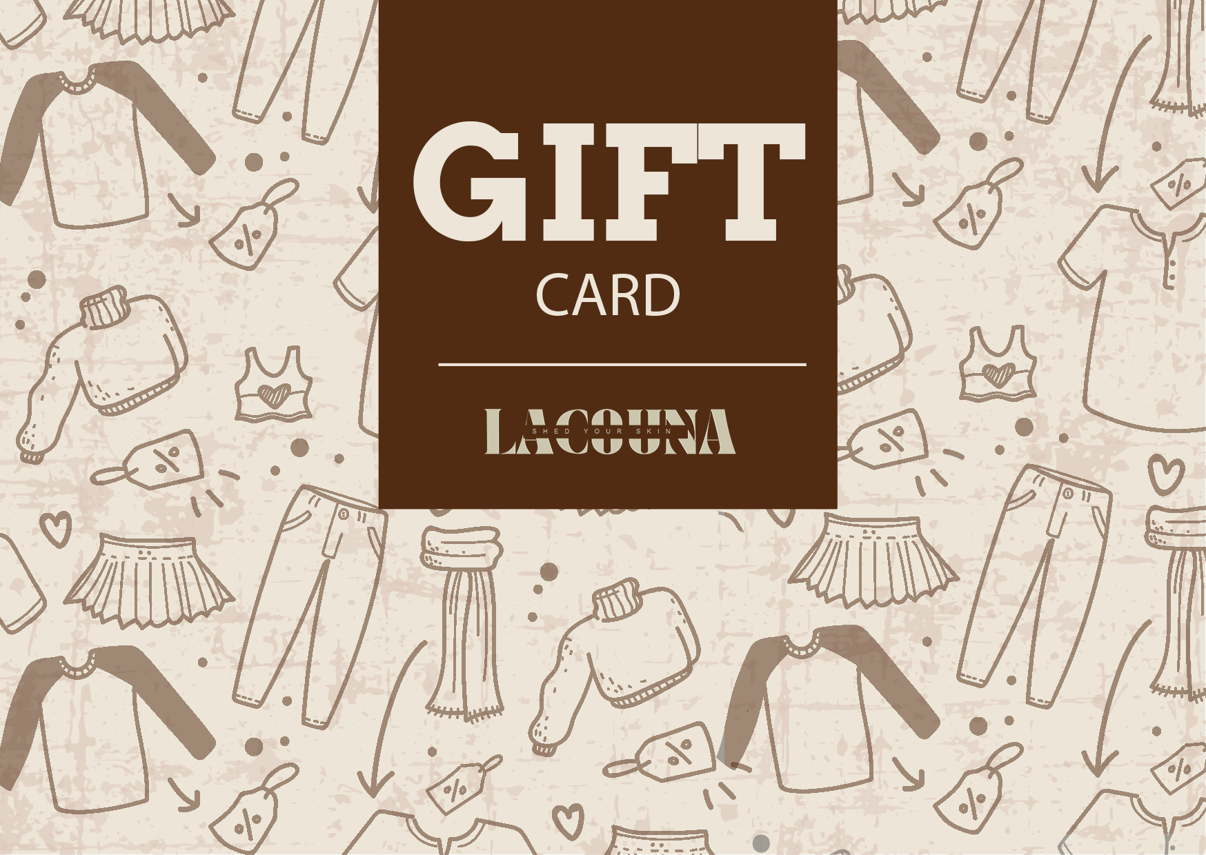 Lacouna Gift Card
